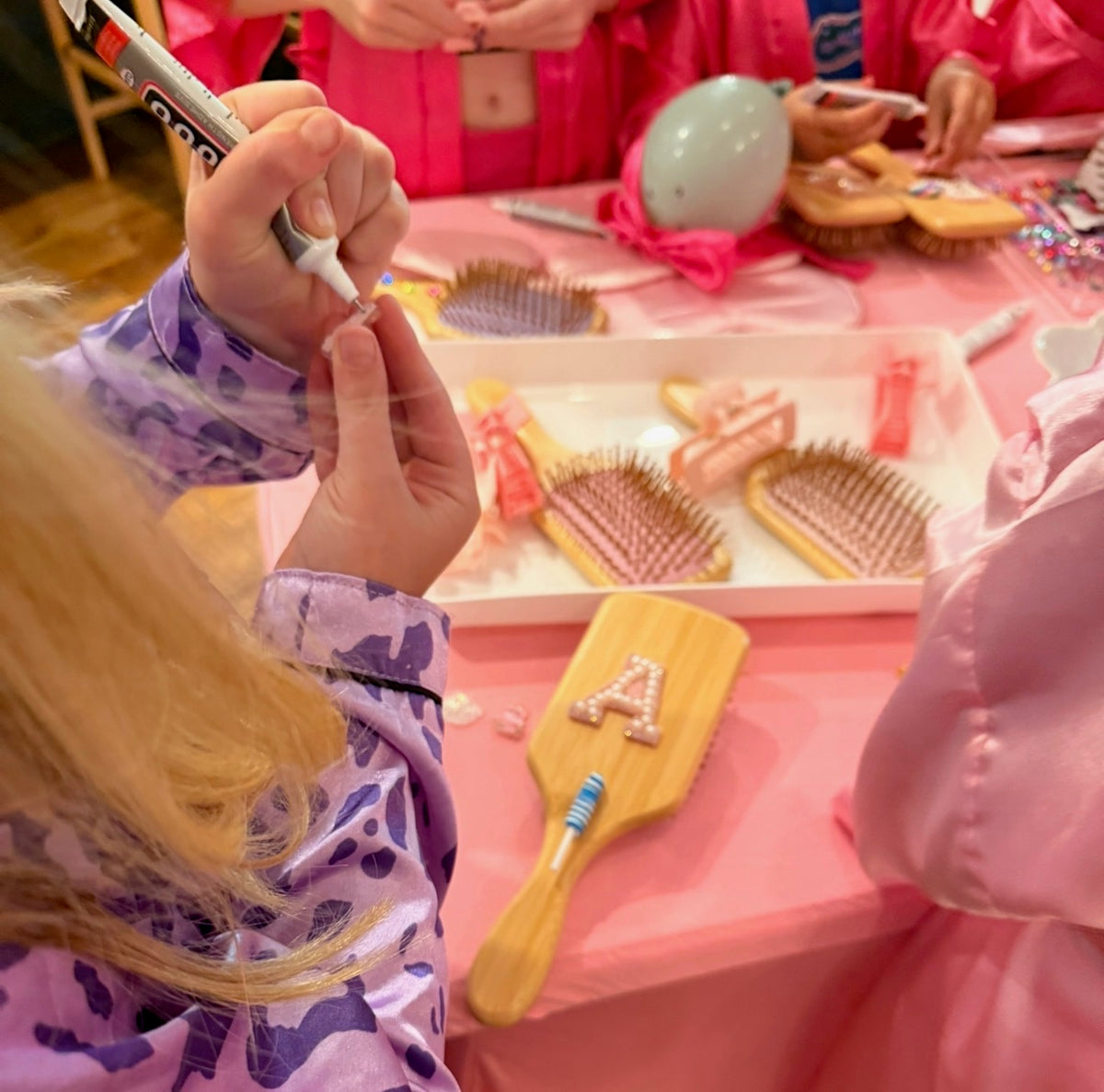 Glow & Glam: Ultimate Spa & Craft Party Package