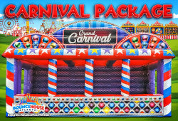 Grand Carnival Booth Game Package Inflatable