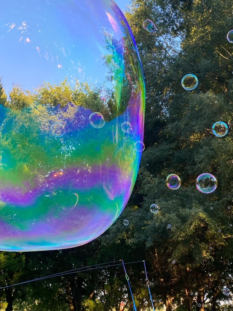 Handmade Bubbles: Bubble Party with Bubble Vision Atlanta