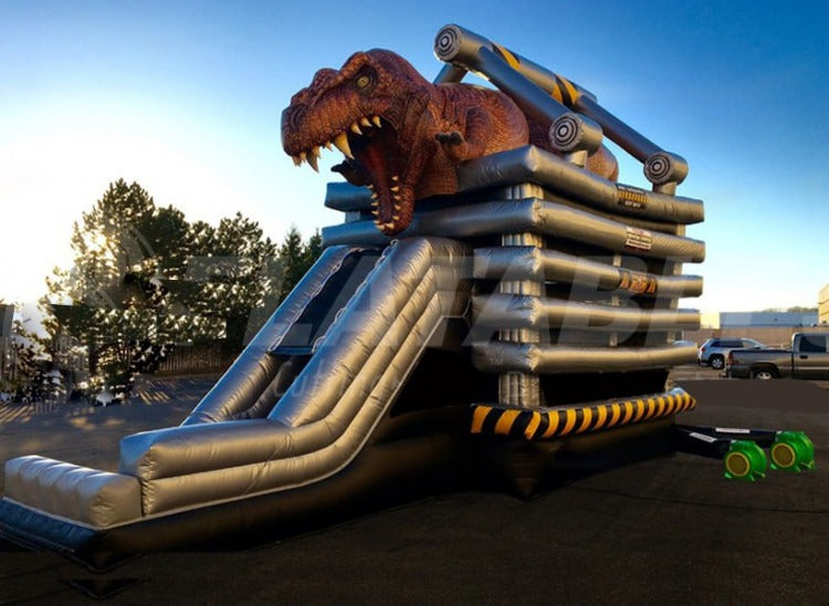 T-Rex XL Bounce and 15′ Slide