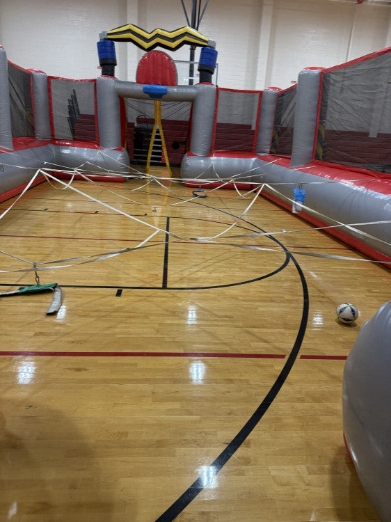 High Voltage Human Foosball