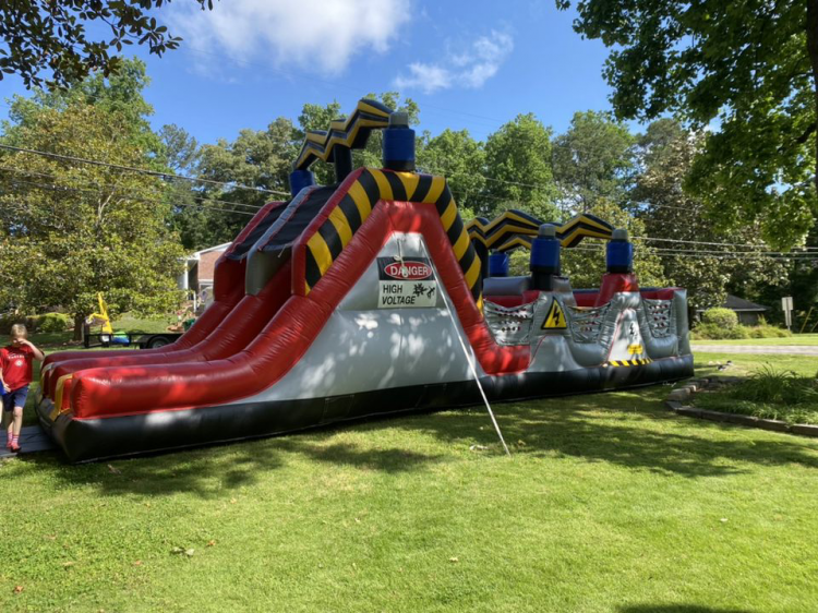 High Voltage Obstacle Course Rental