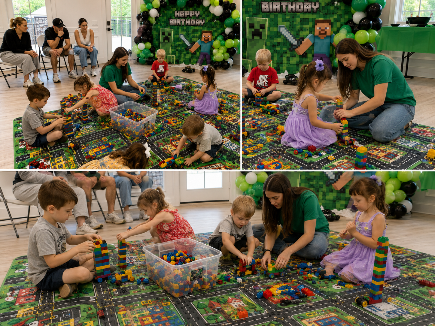 Hosted Themed Birthday Party Using LEGO® Bricks – Ages 5–10 – Johns Creek