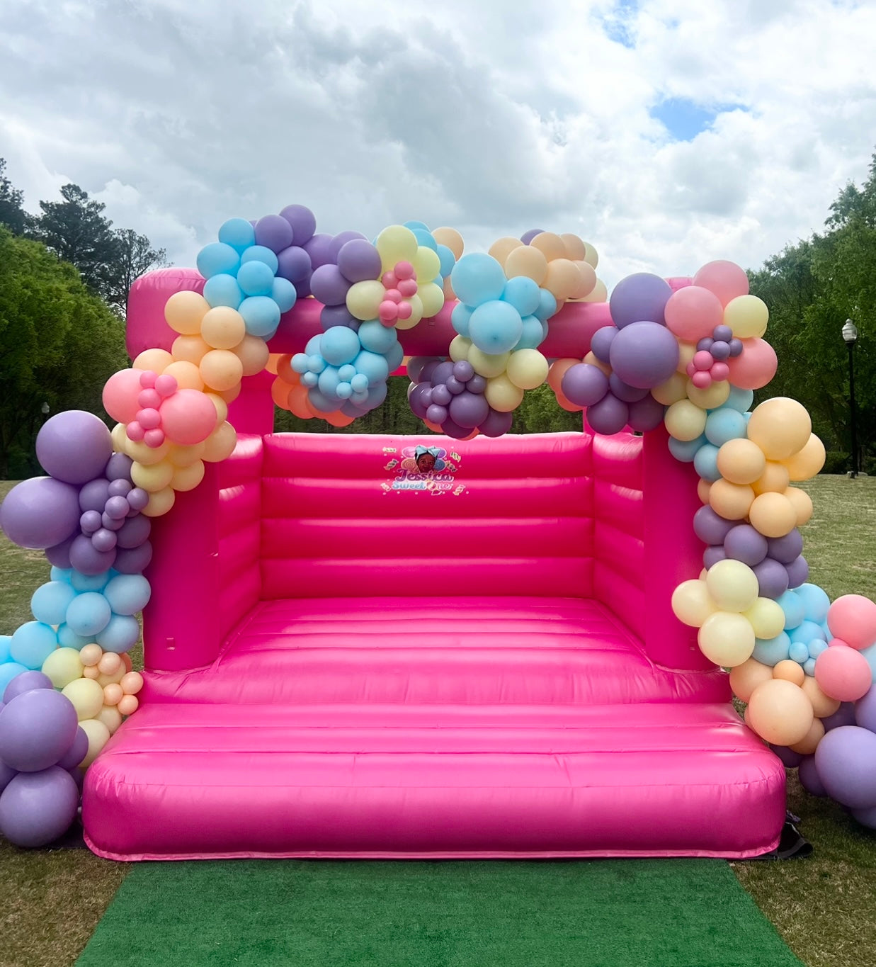 Hot Pink Bounce House