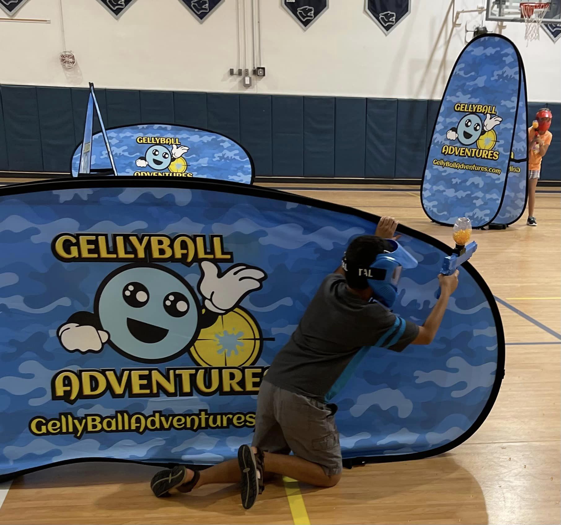 1-Hour Gellyball Party