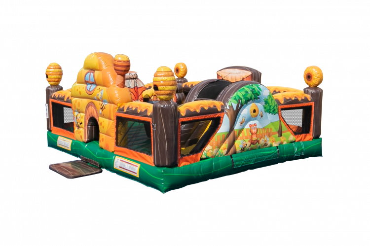 Honey Bee Toddler Playland Combo