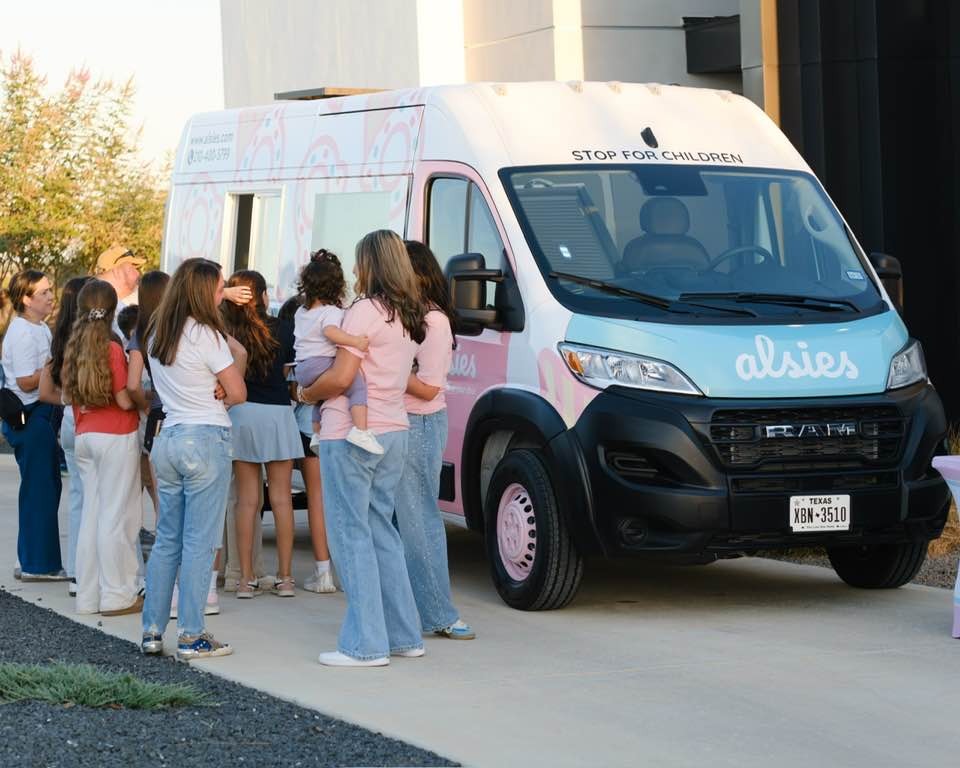 Ice Cream Truck Party Package: Standard Menu