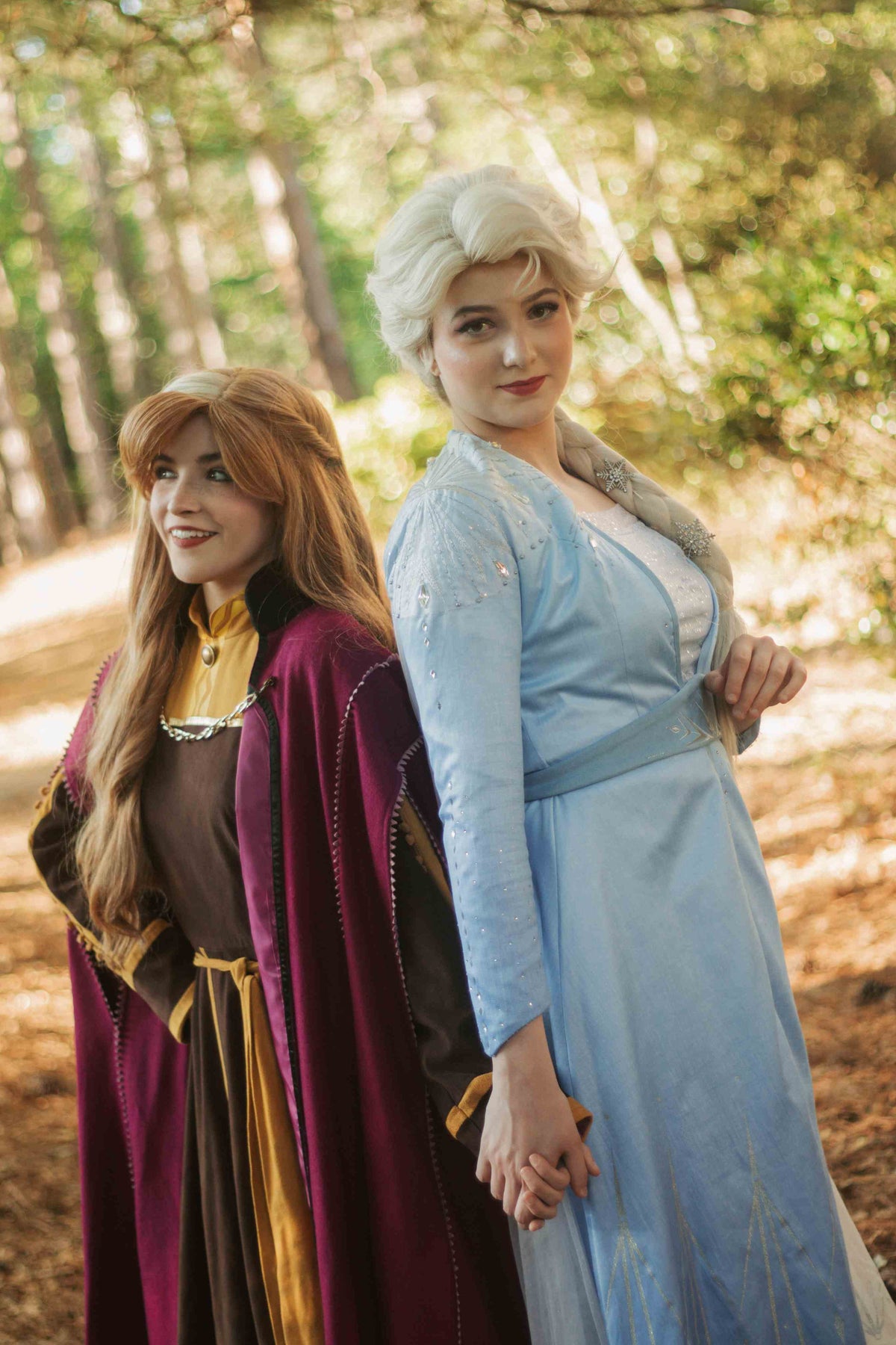 Ice Princess Character Party Visit
