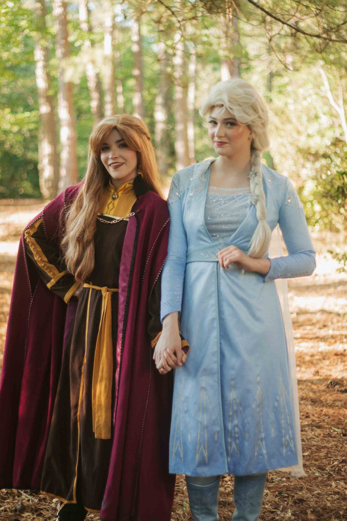 Ice Princess Character Party Visit