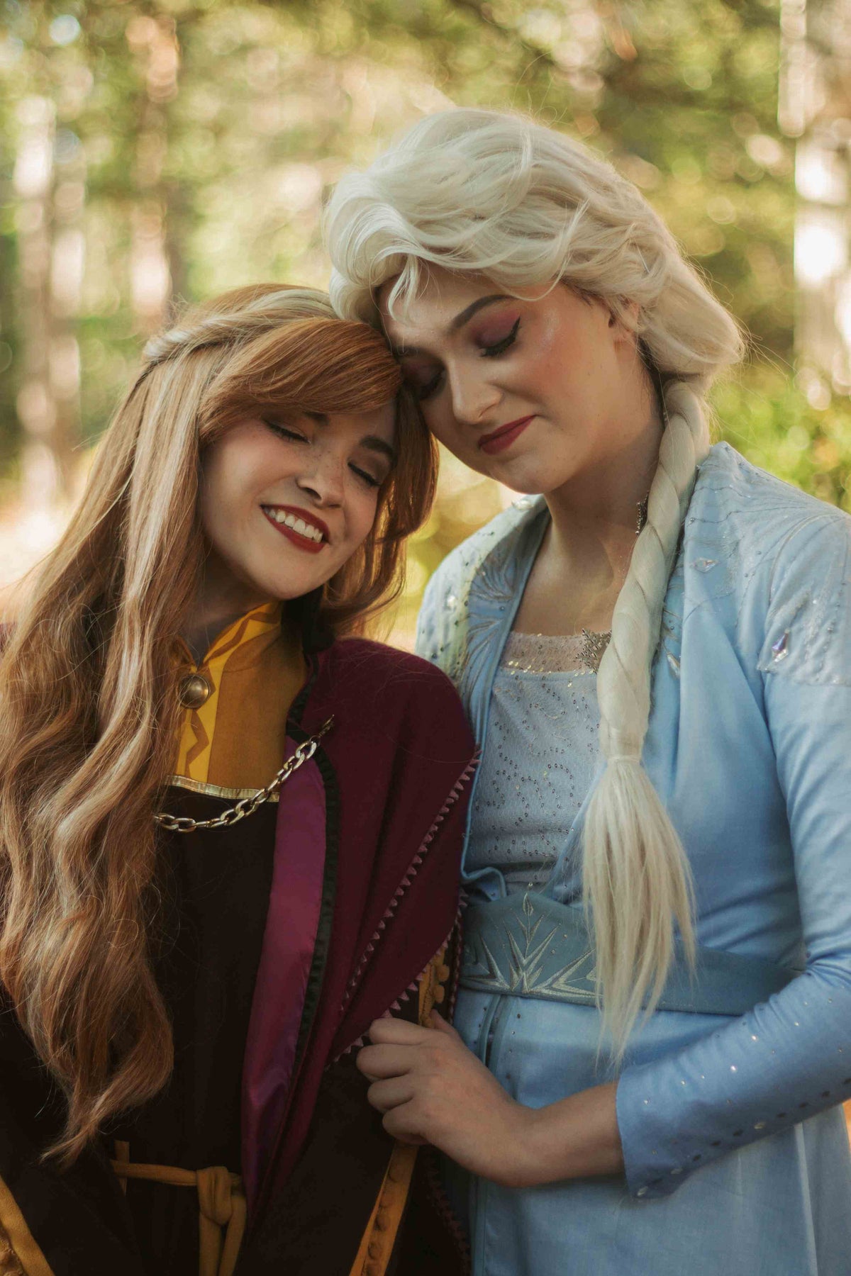 Ice Princess Character Party Visit