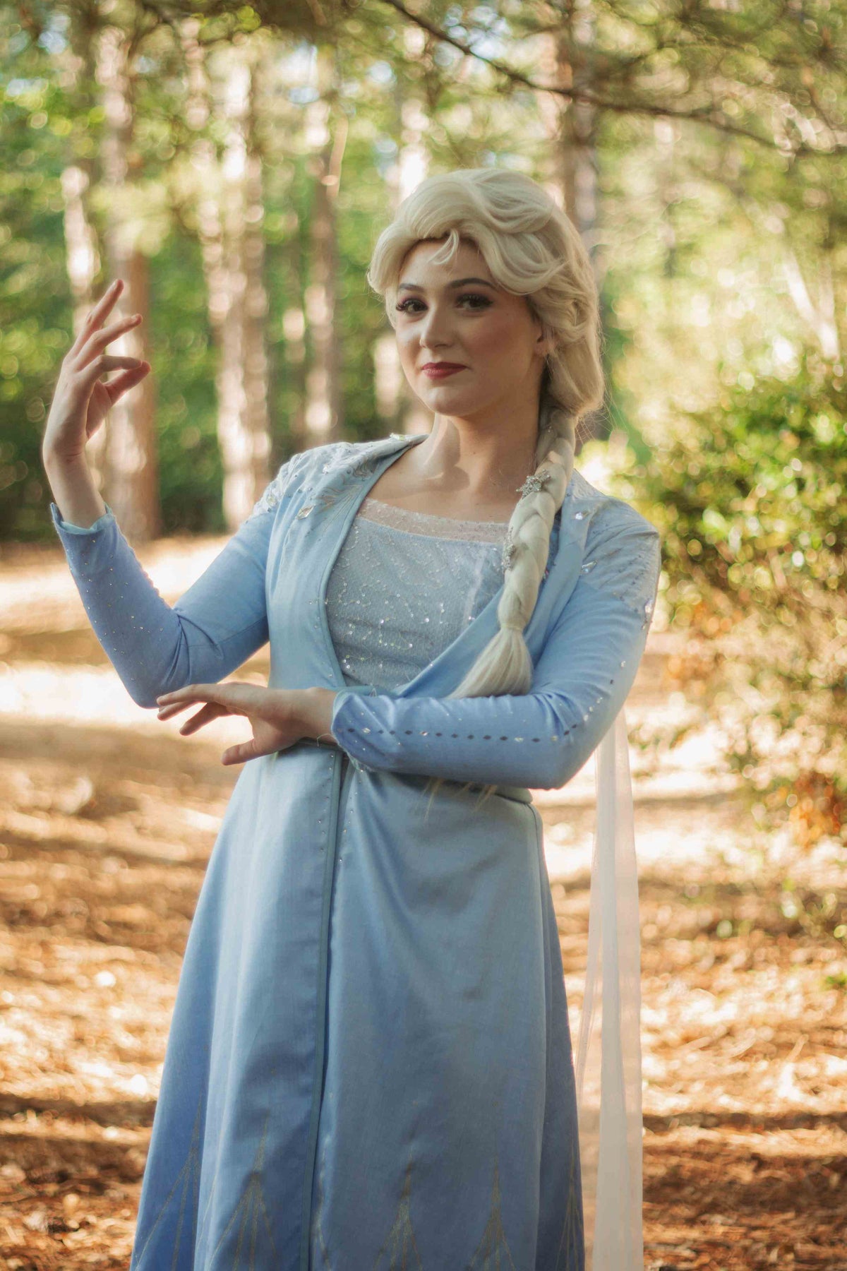 Ice Queen Character Party Visit