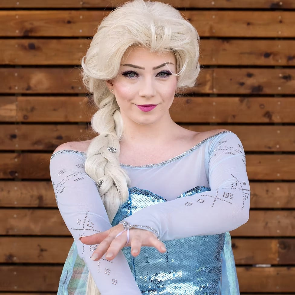 Ice Queen Character Party Visit