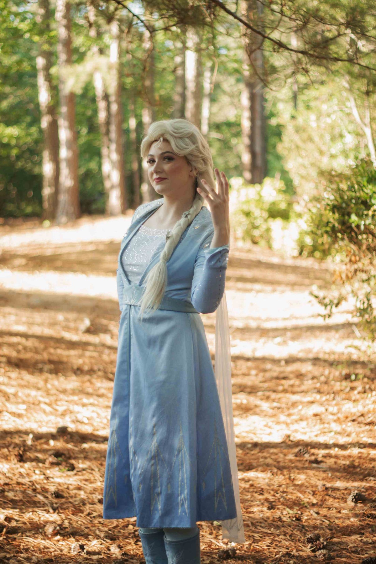Ice Queen Character Party Visit