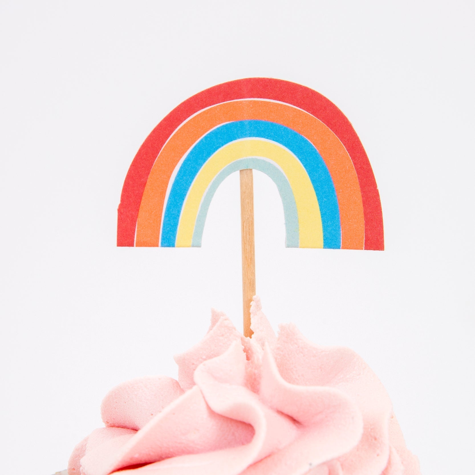 I Believe in Unicorns Cupcake Toppers