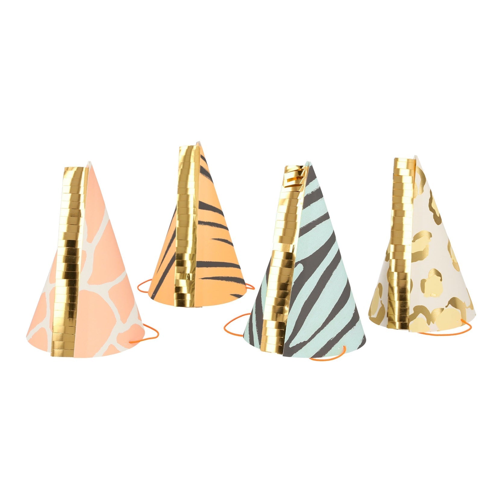 Safari Animal Party Hats
