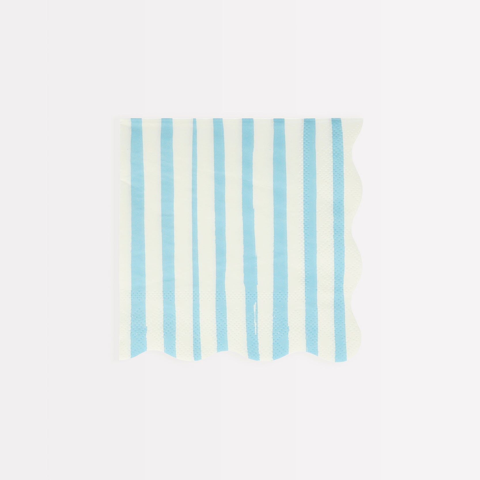 Blue Stripe Small Napkins