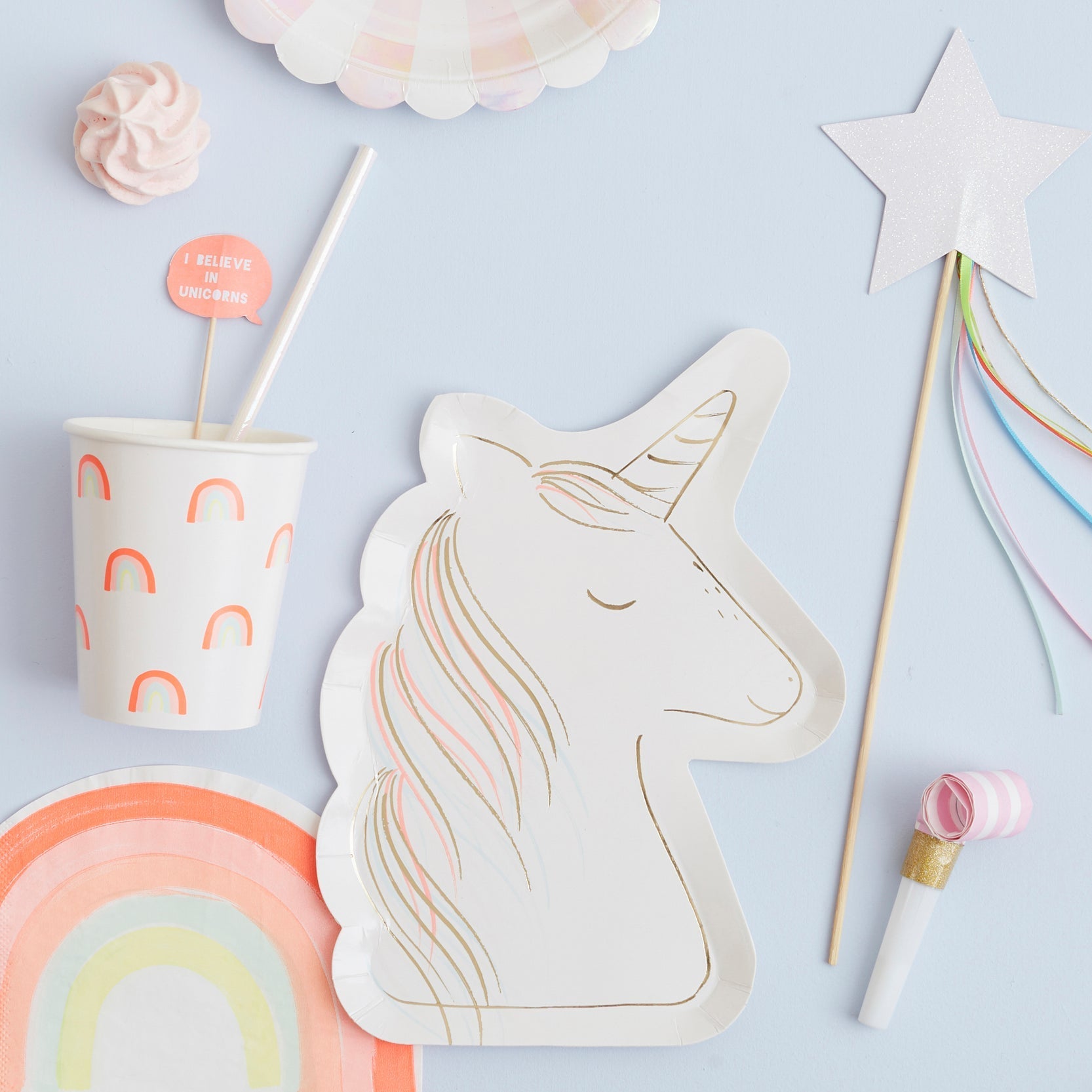 Unicorn Plates