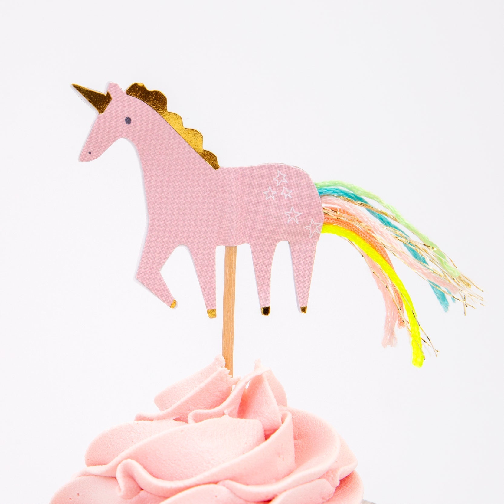 I Believe in Unicorns Cupcake Toppers