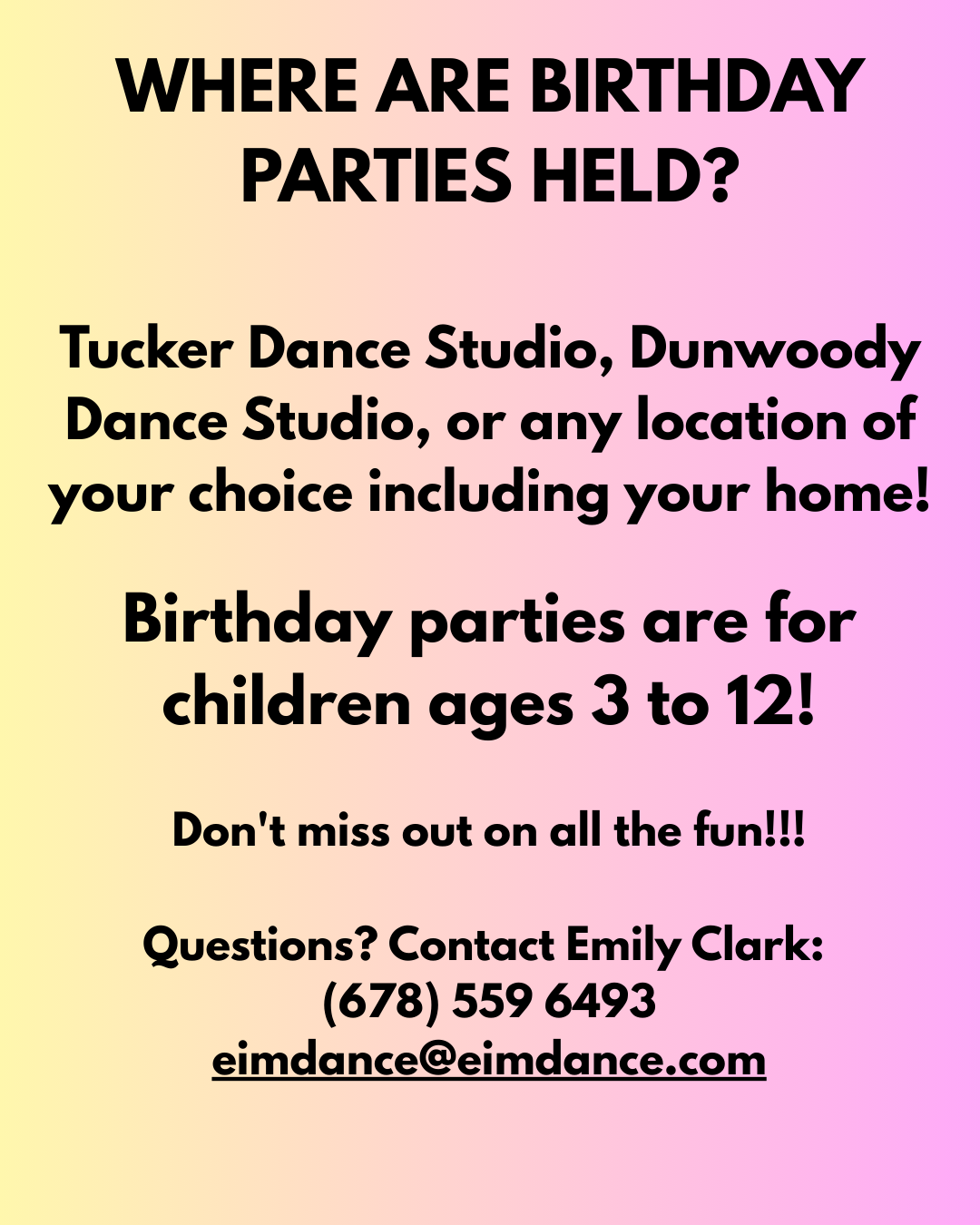 EIM Dance Studio