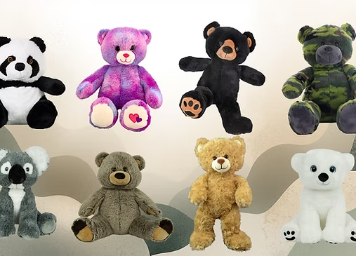 Mobile Teddy Bear-Making Birthday Party