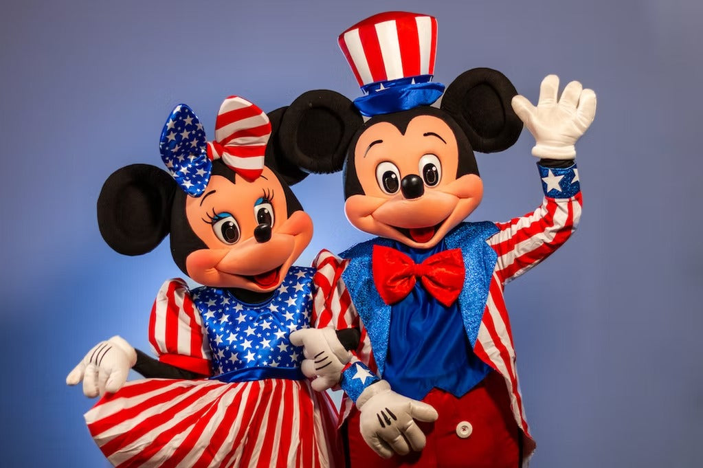 Classic Storybook Mouse Character Atlanta
