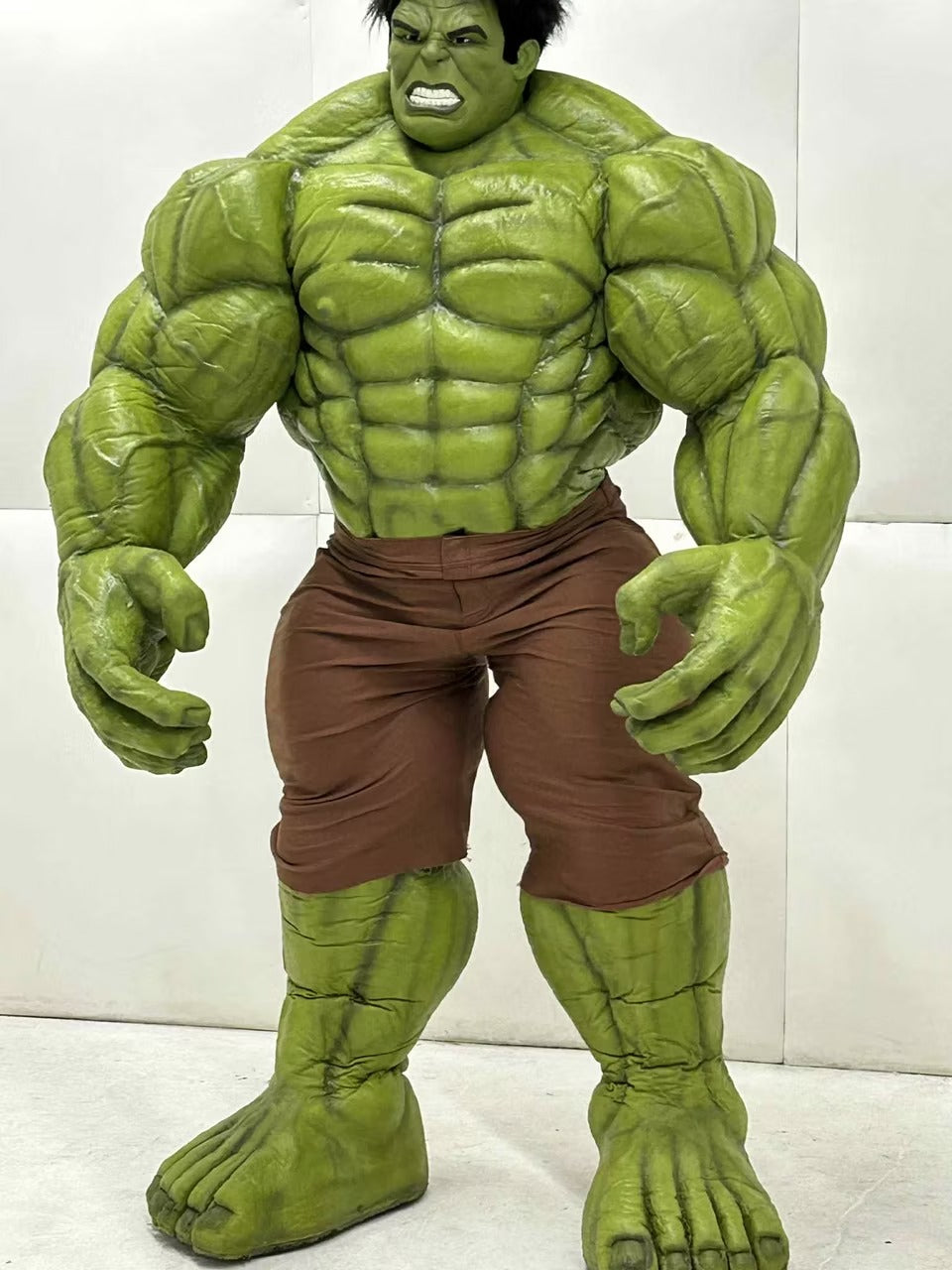 Incredible Green Hero