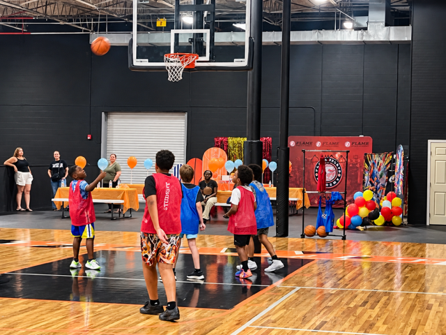 Indoor Sports Birthday Party at Flame Sports Academy