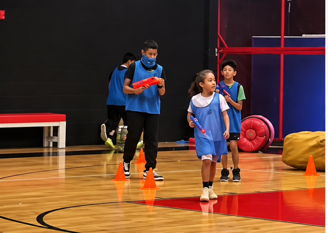 Indoor Sports Birthday Party at Flame Sports Academy