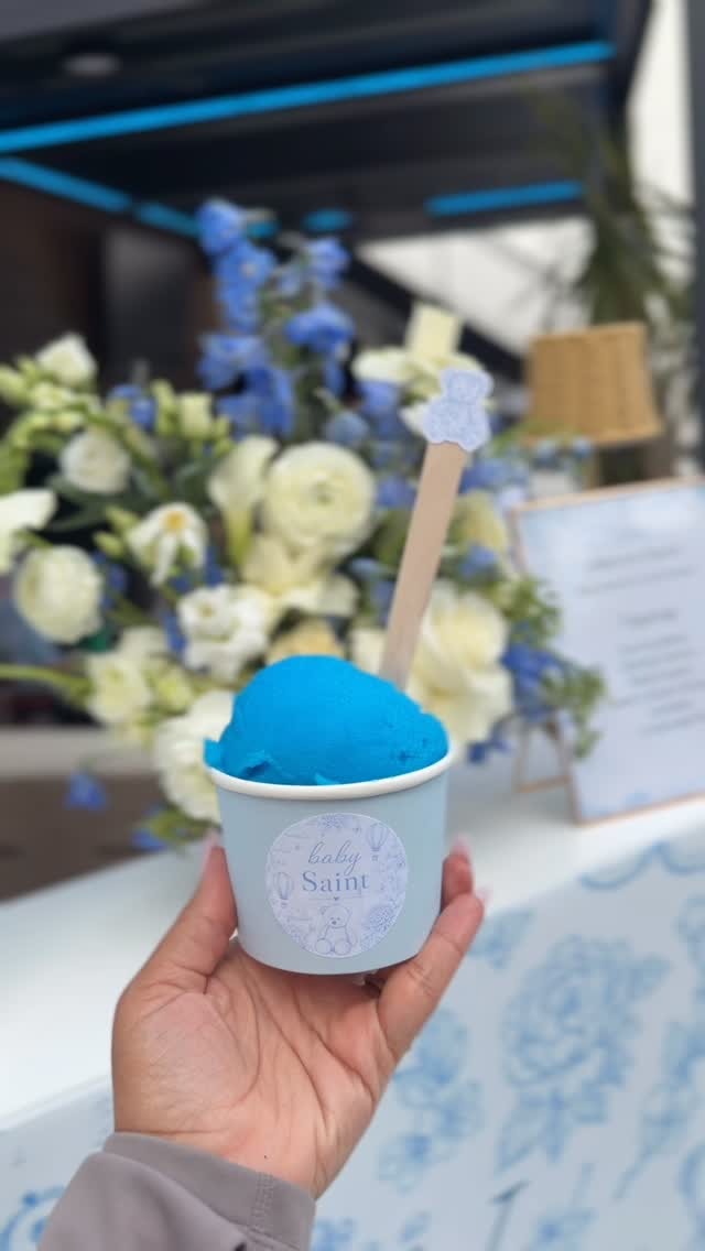 Custom Snow Cone Cart in Atlanta