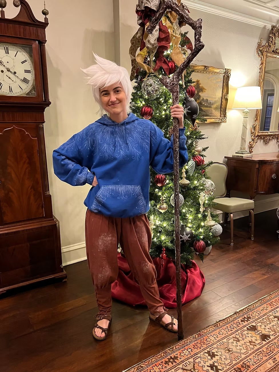 Jack Frost Character Party Visit