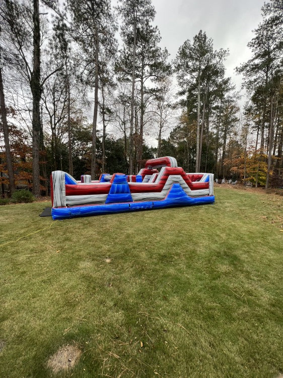 30' Marble Obstacle Course