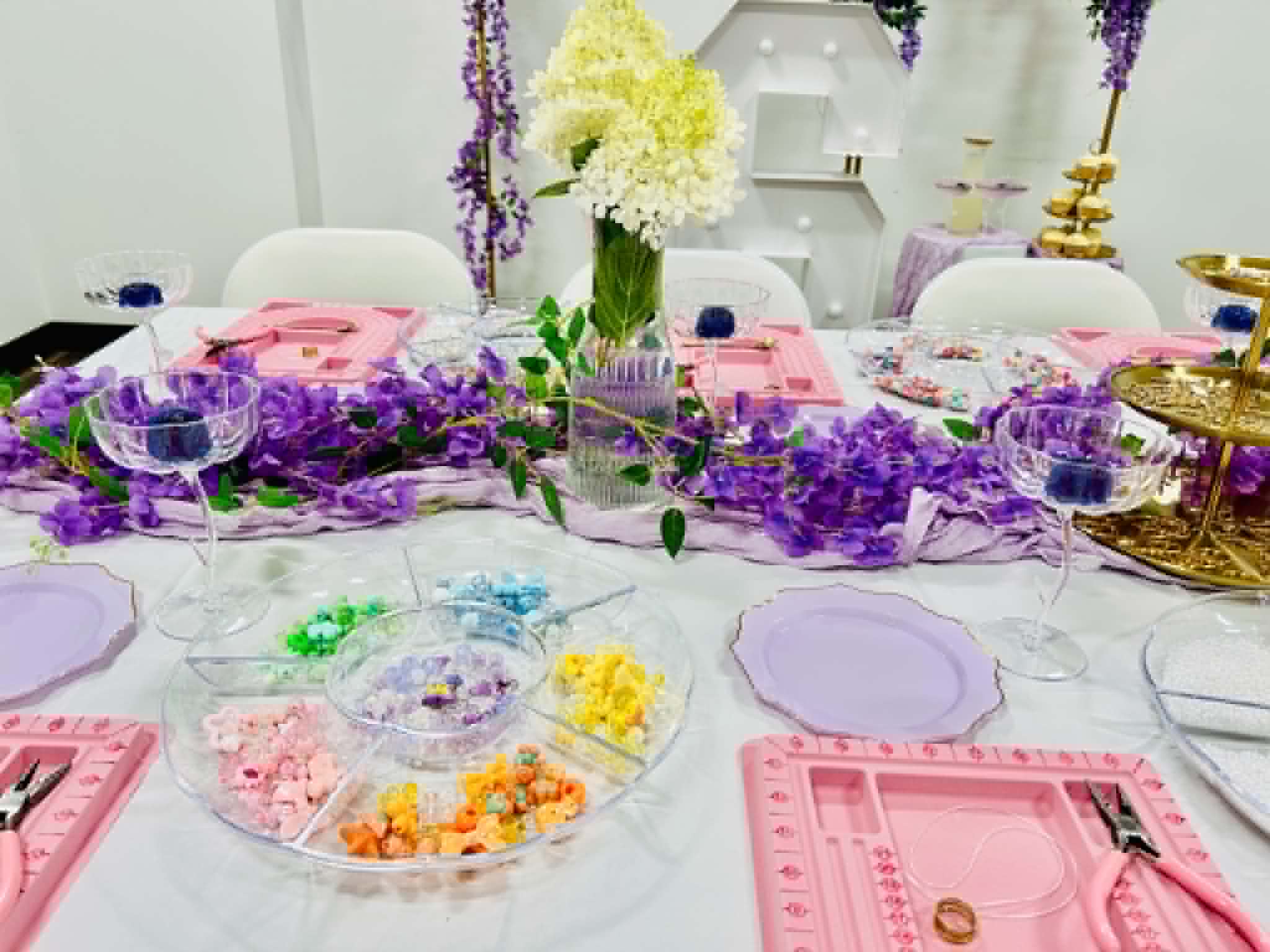 Jewelry Bar Party at Little Breaks