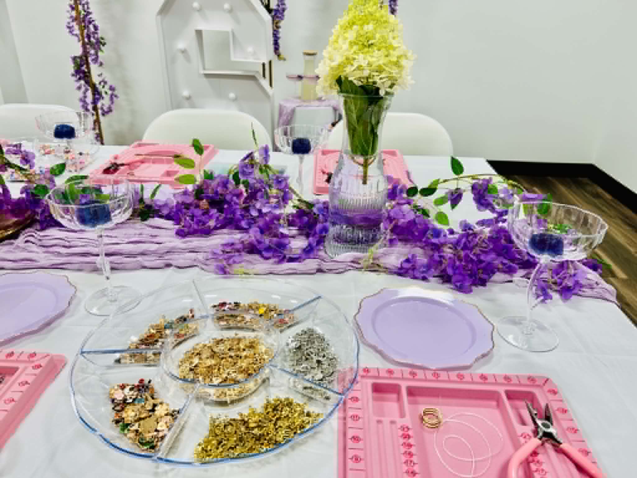 Jewelry Bar Party at Little Breaks
