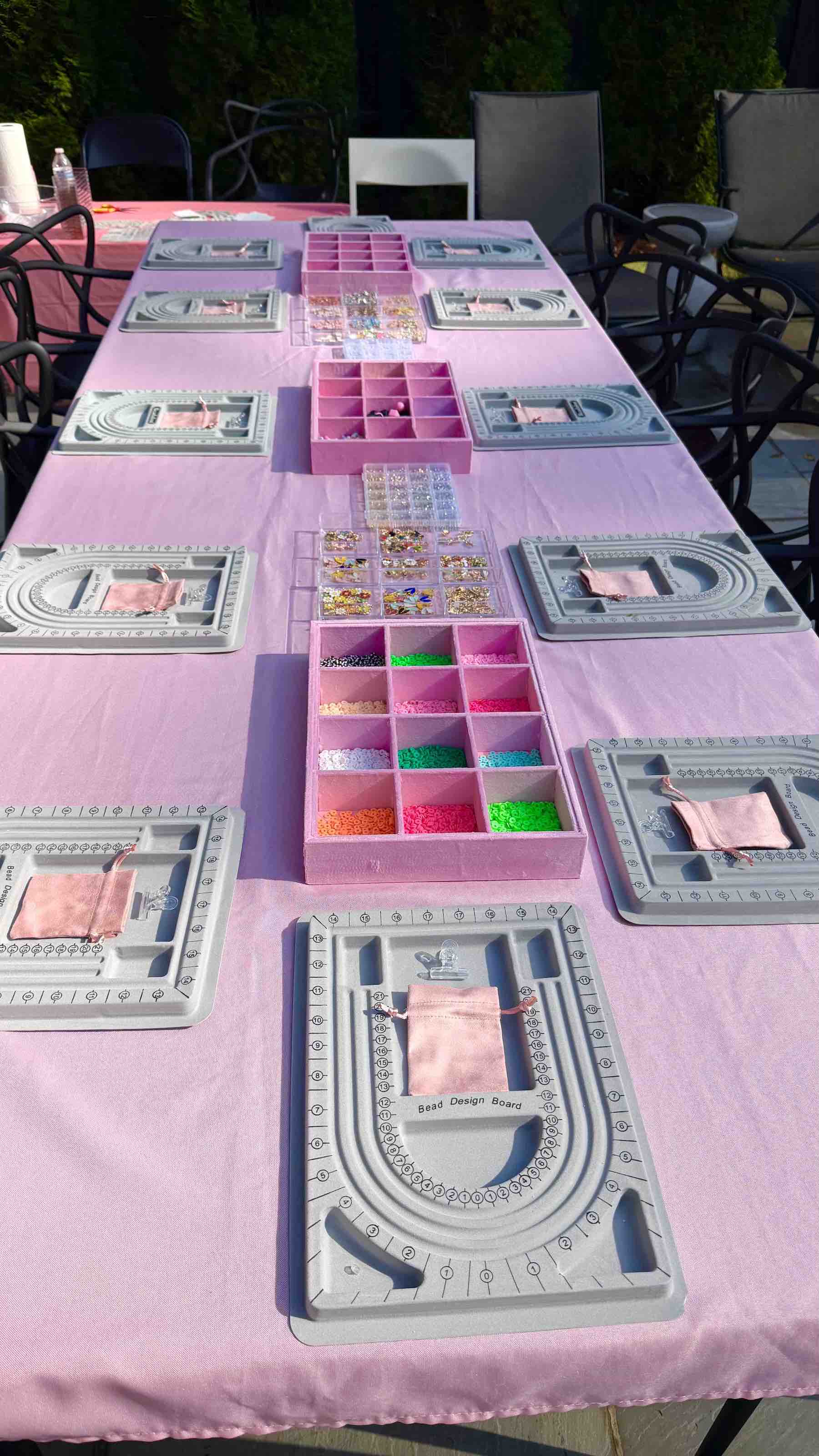 Jewelry Charm Bar Birthday Party
