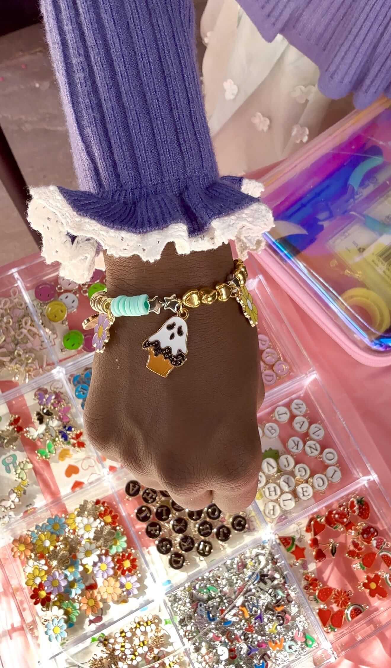 Jewelry Charm Bar Birthday Party