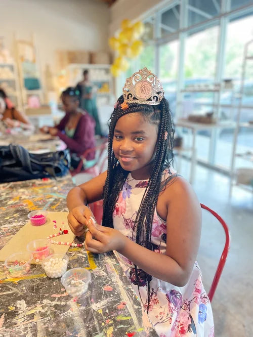 Jewelry Making Birthday Party Package in Roswell