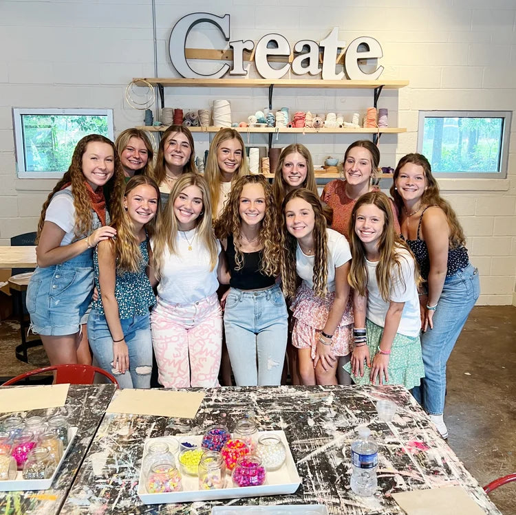 Jewelry Making Birthday Party Package in Roswell