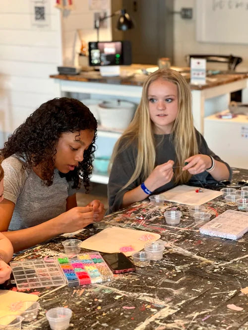Jewelry Making Birthday Party Package in Roswell
