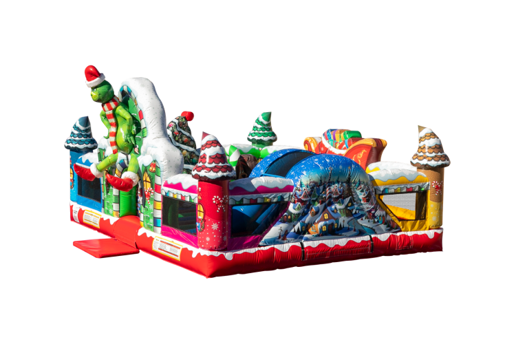 The Grinch Toddler Playland