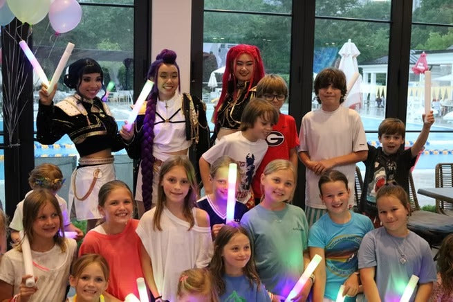 K-Pop Inspired Character Visit- Blue