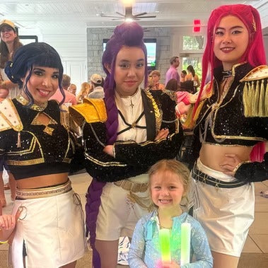 K-Pop Inspired Character Visit - Red