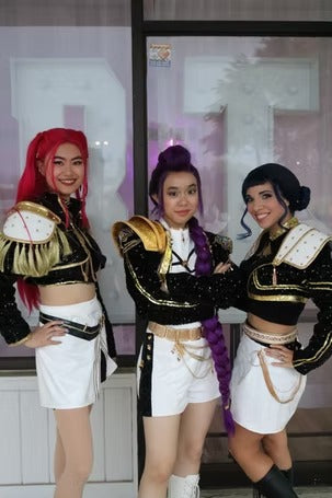 K-Pop Inspired Character Visit - Red