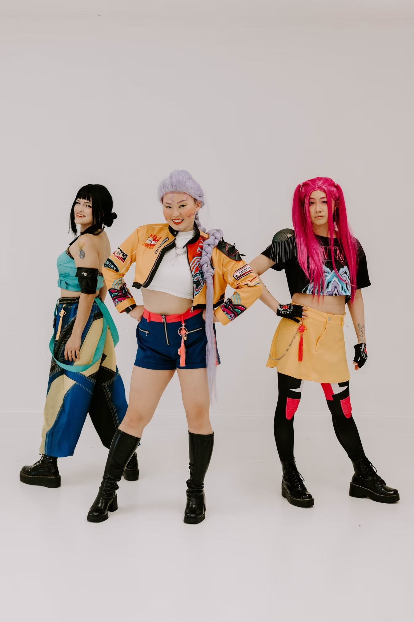 K-Pop Pop Star Heroes Party Character