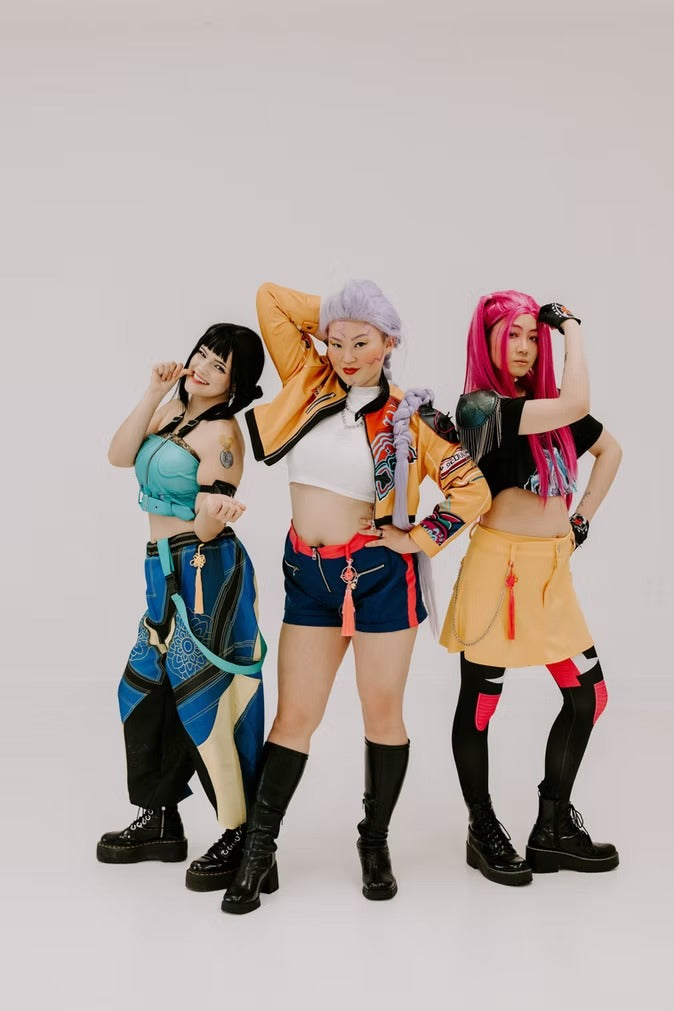 K-Pop Pop Star Heroes Party Character