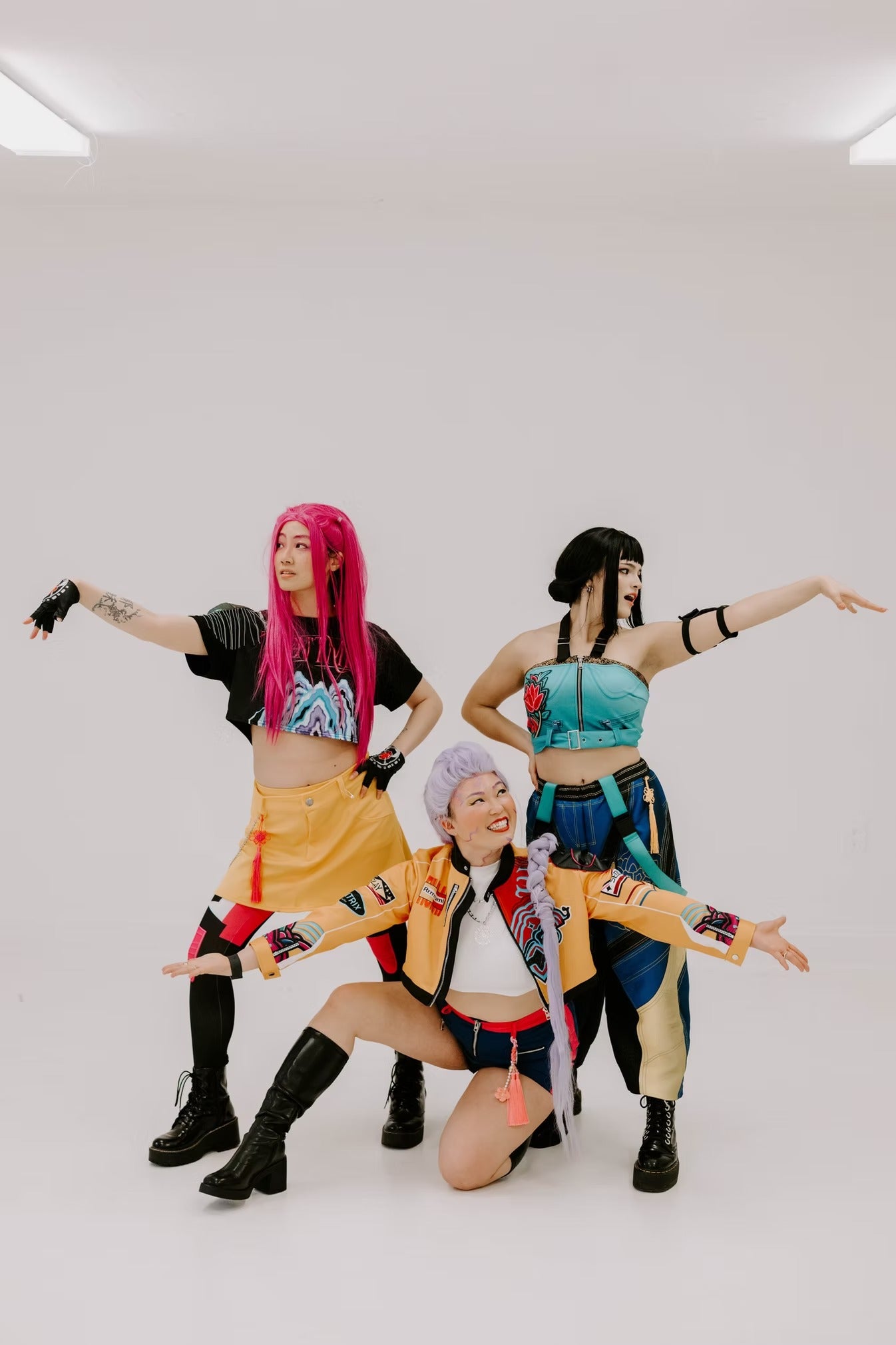 K-Pop Pop Star Heroes Party Character