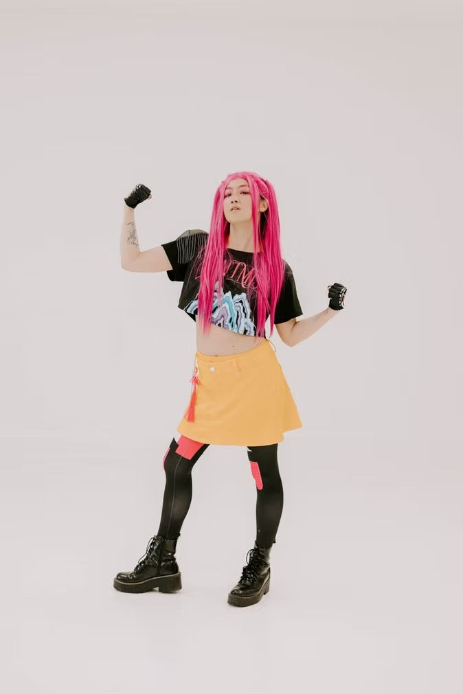 K-Pop Pop Star Heroes Party Character
