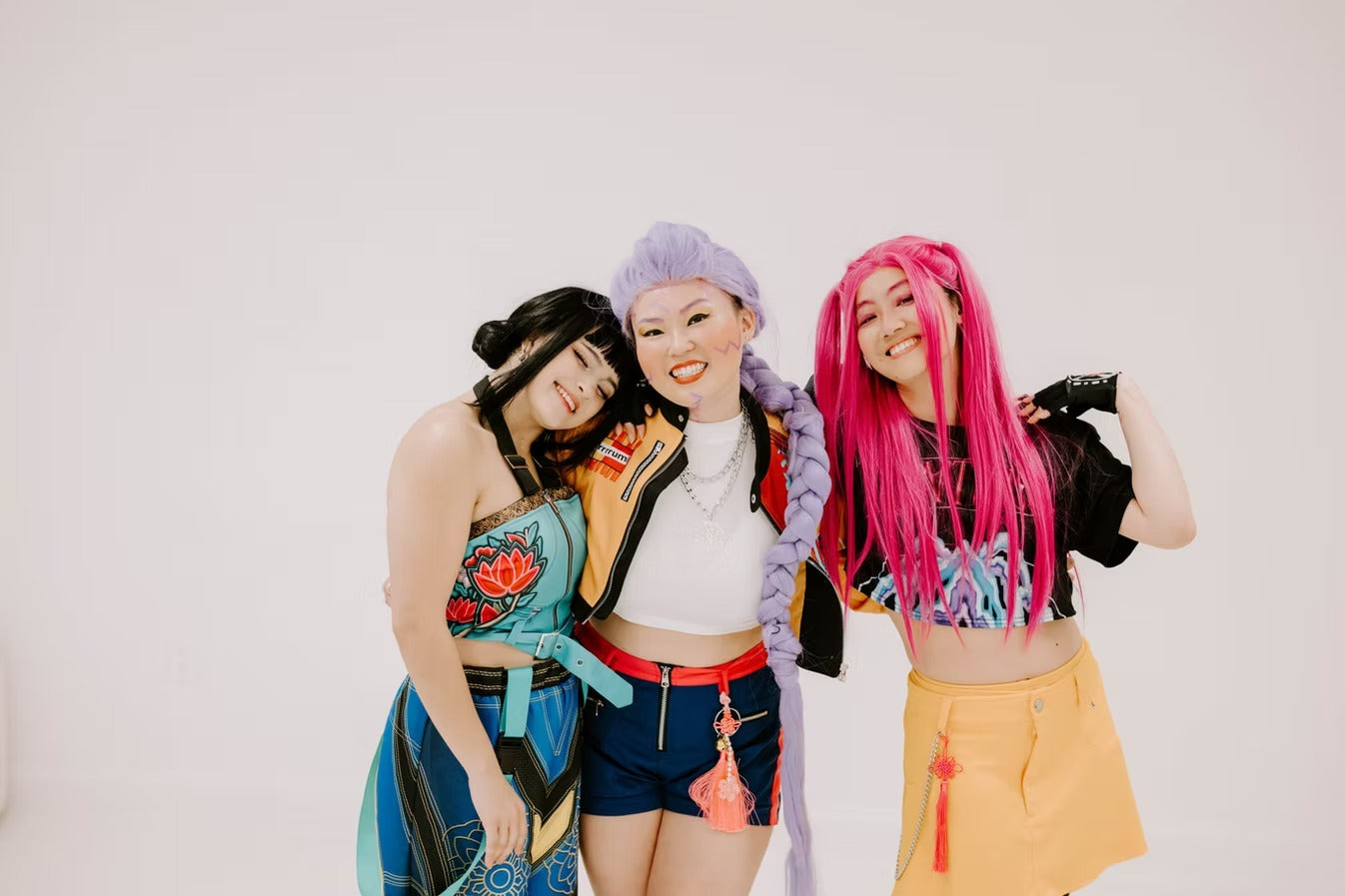 K-Pop Pop Star Heroes Party Character