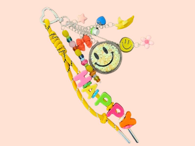 Keychain Charm Bar Party Package