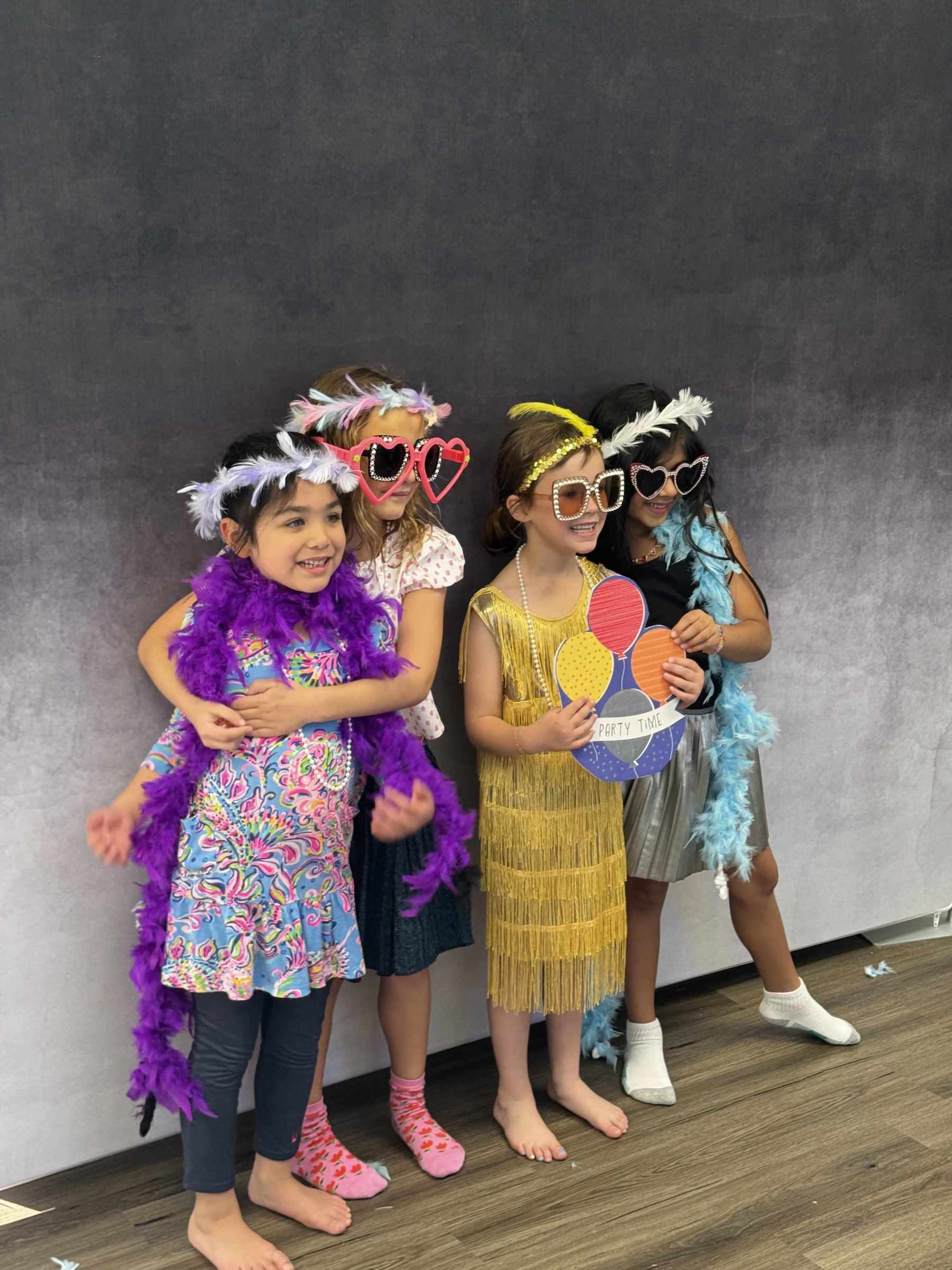 Kids Gym Birthday Party at The Studios Brookhaven