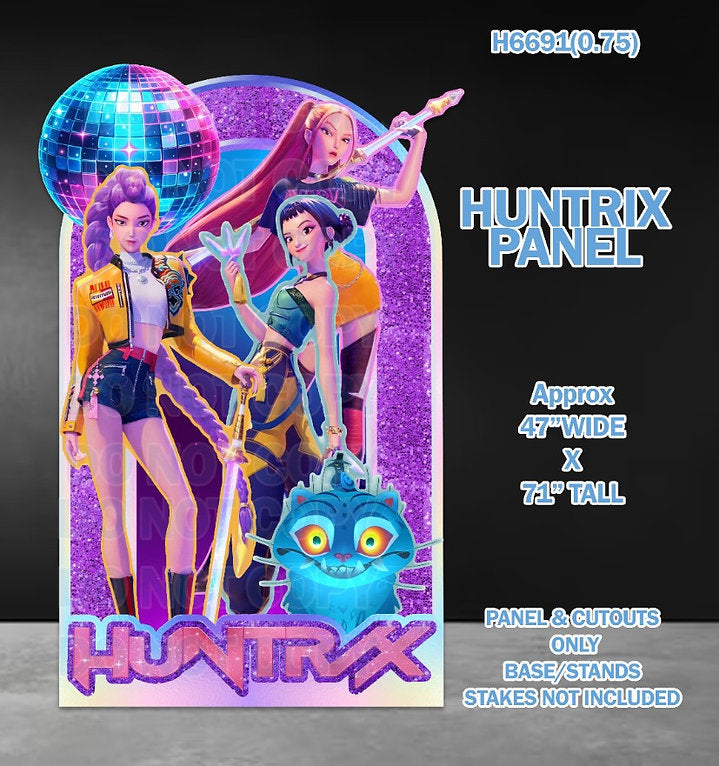 KPop Demon Hunters Panel (H6691)